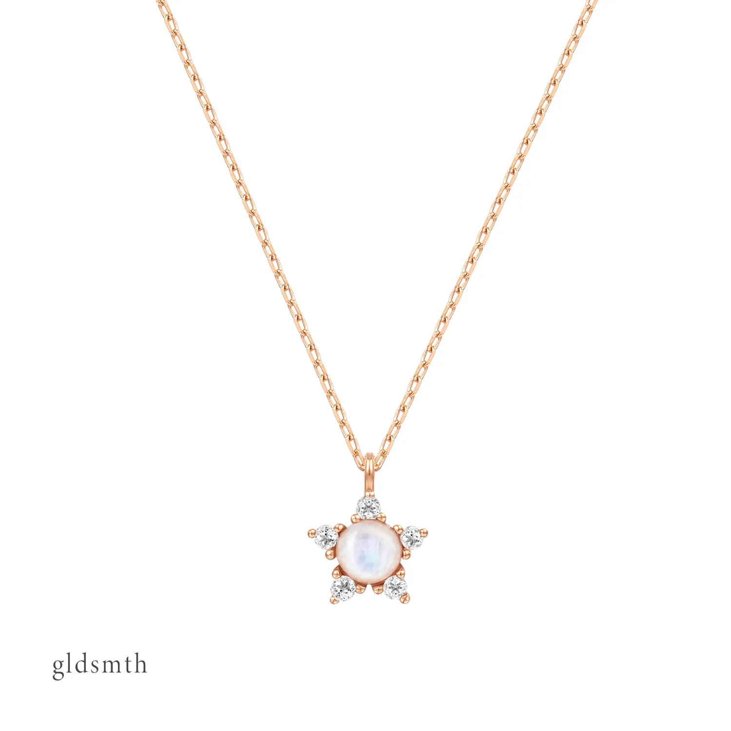 14k Rose Gold Estelle Necklace