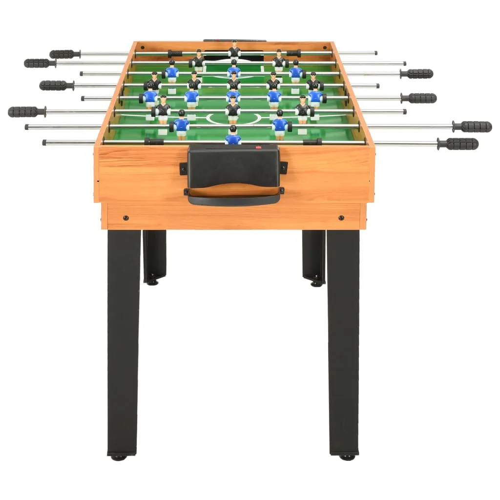 15-in-1 Multi Game Table 121x61x82 cm Maple