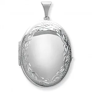 Acotis Silver Locket Oval Family G6595