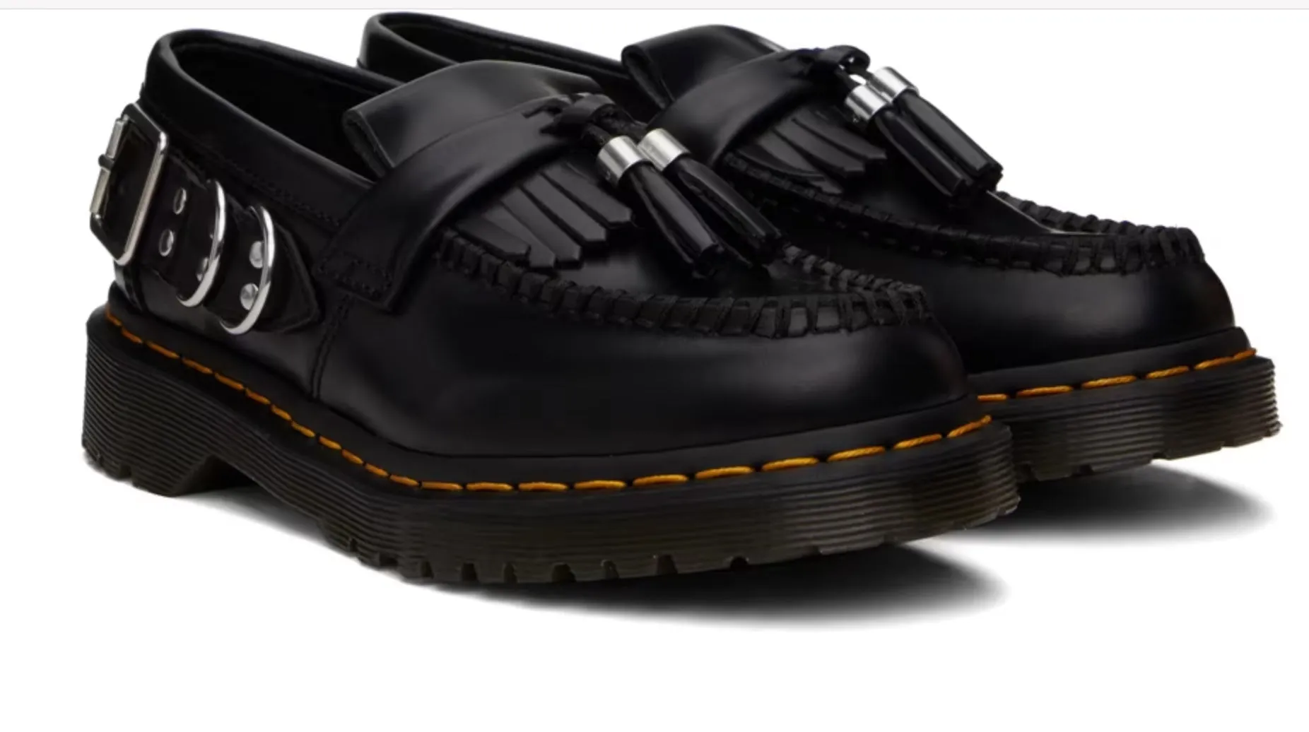 Adrian HDW Black Polished Loafer