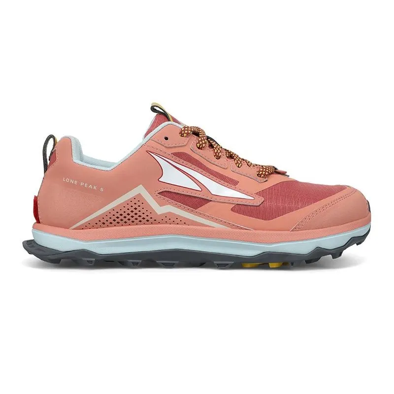 Altra Lone Peak 5 Women´s Rose/Coral | Buy Altra Lone Peak 5 Women´s Rose/Coral here | Outnorth