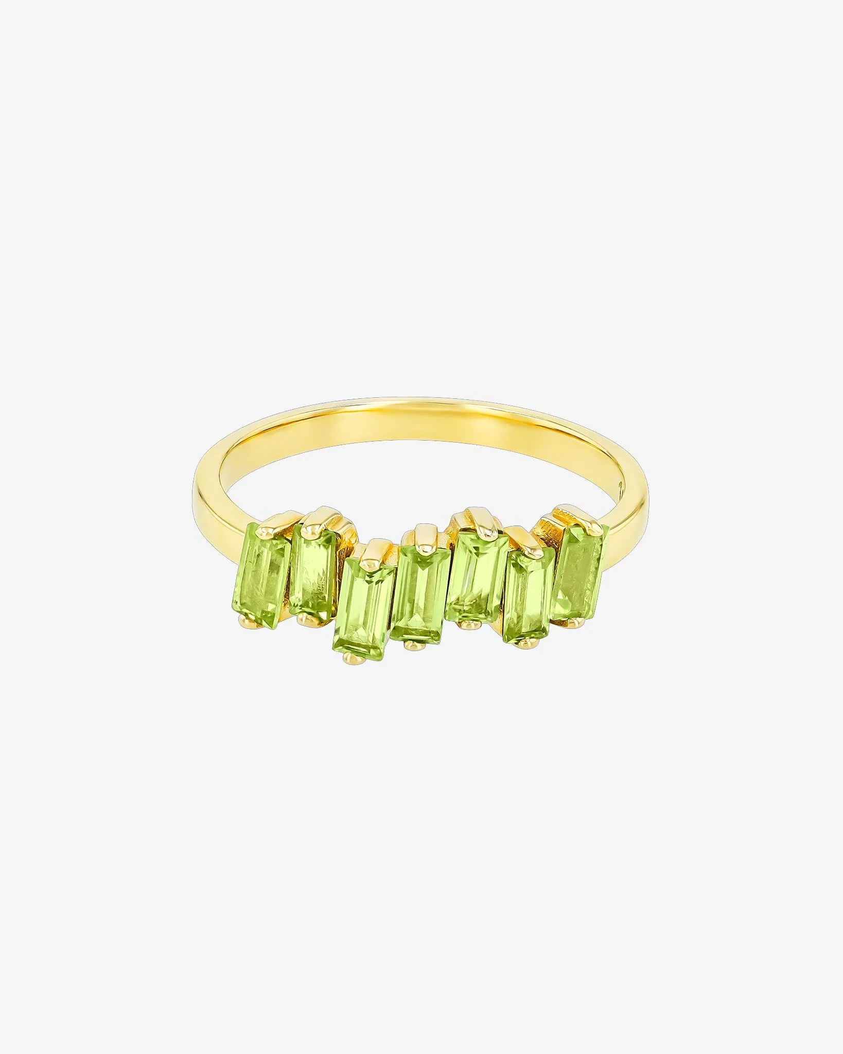 Amalfi Peridot Half Band