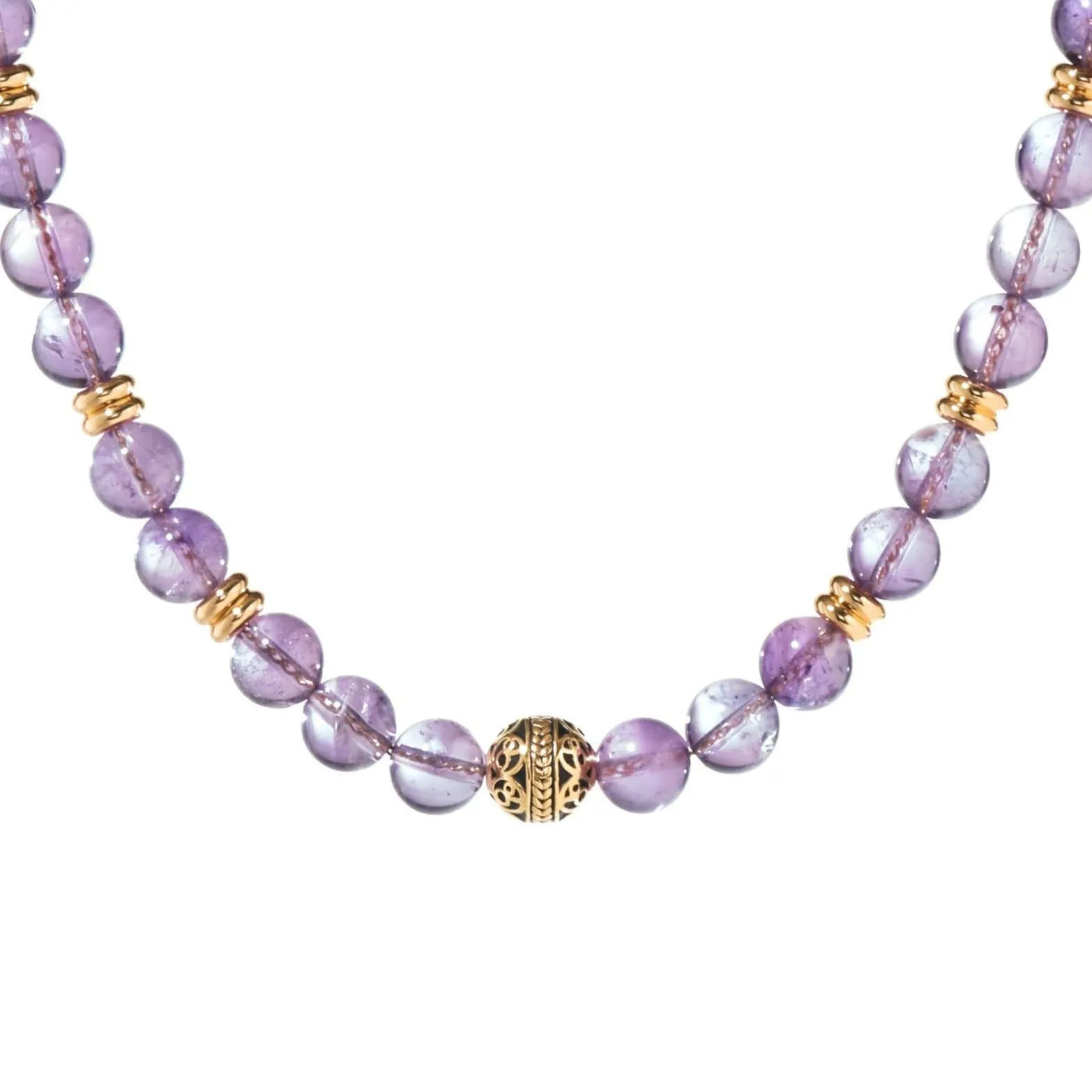 Amethyst Crystal Necklace