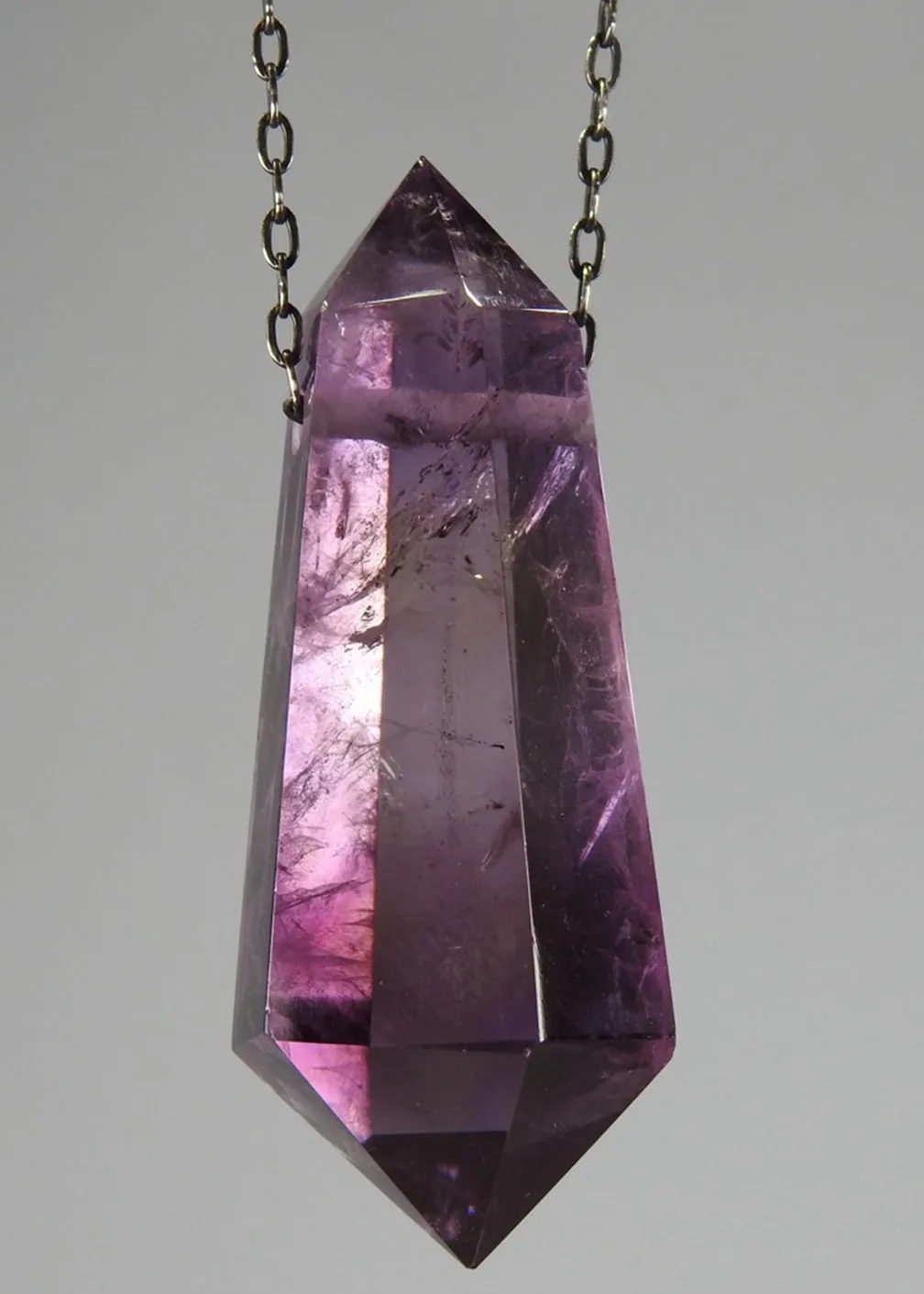 Amethyst Crystal Necklace