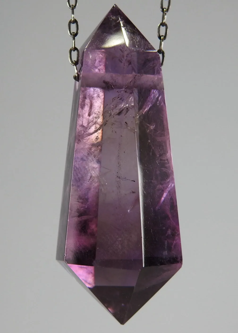 Amethyst Crystal Necklace