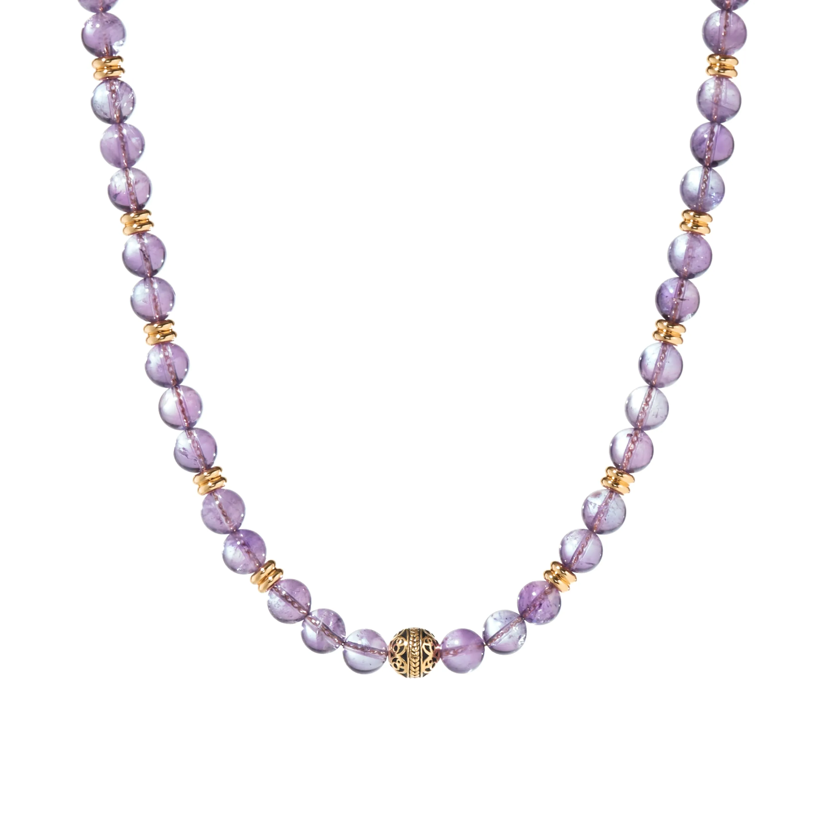 Amethyst Crystal Necklace