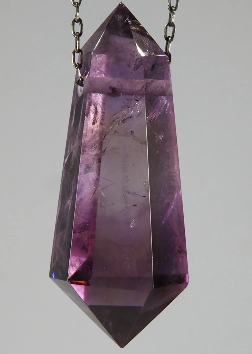 Amethyst Crystal Necklace