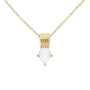 AMIE MOONSTONE NECKLACE