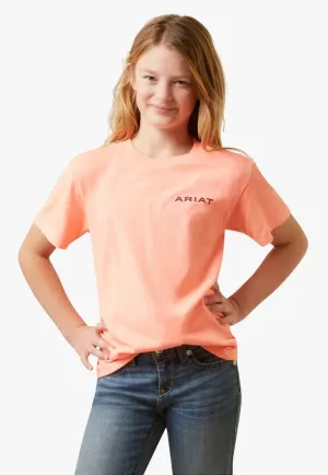 Ariat Girls Gila River T-Shirt