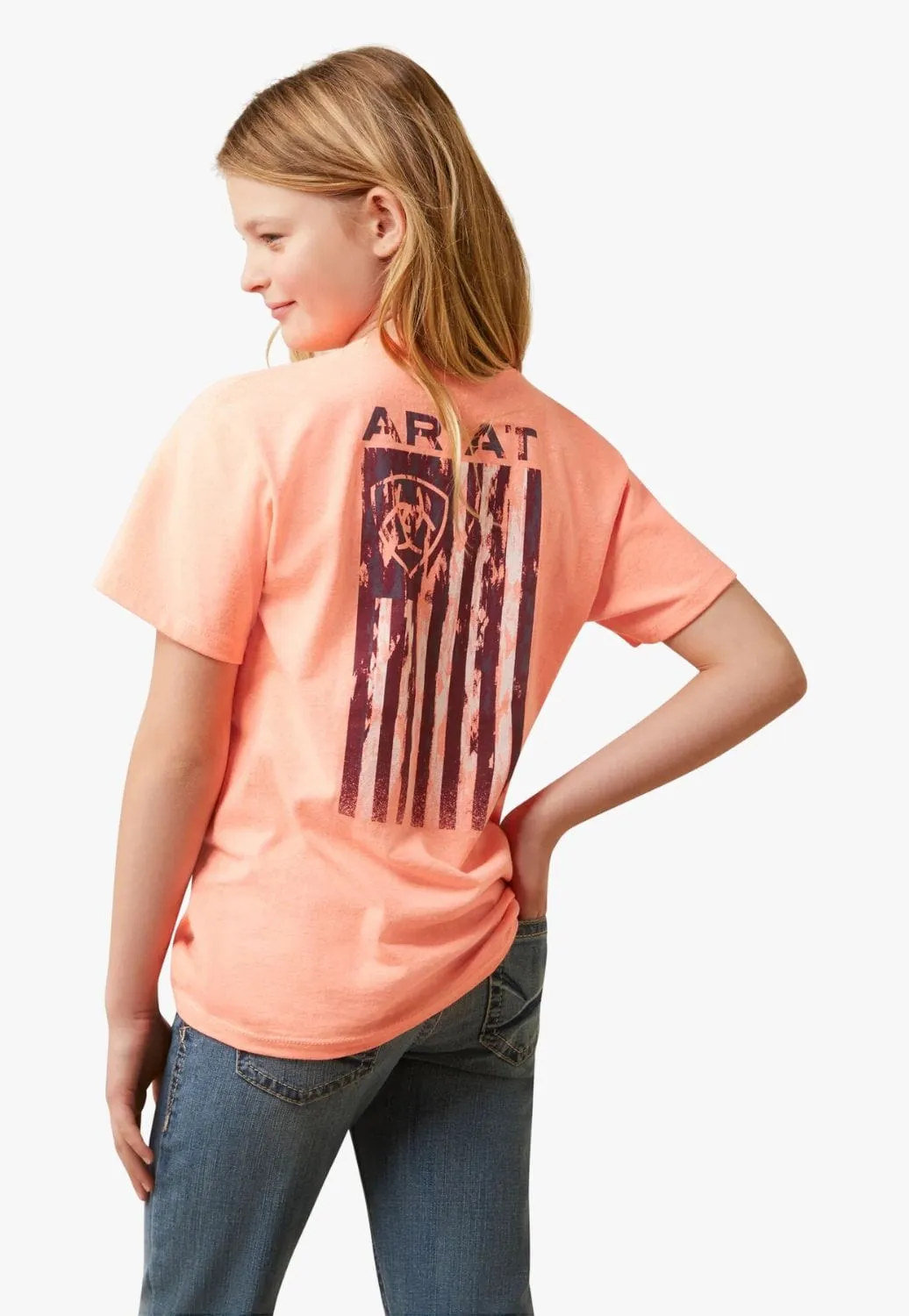 Ariat Girls Gila River T-Shirt