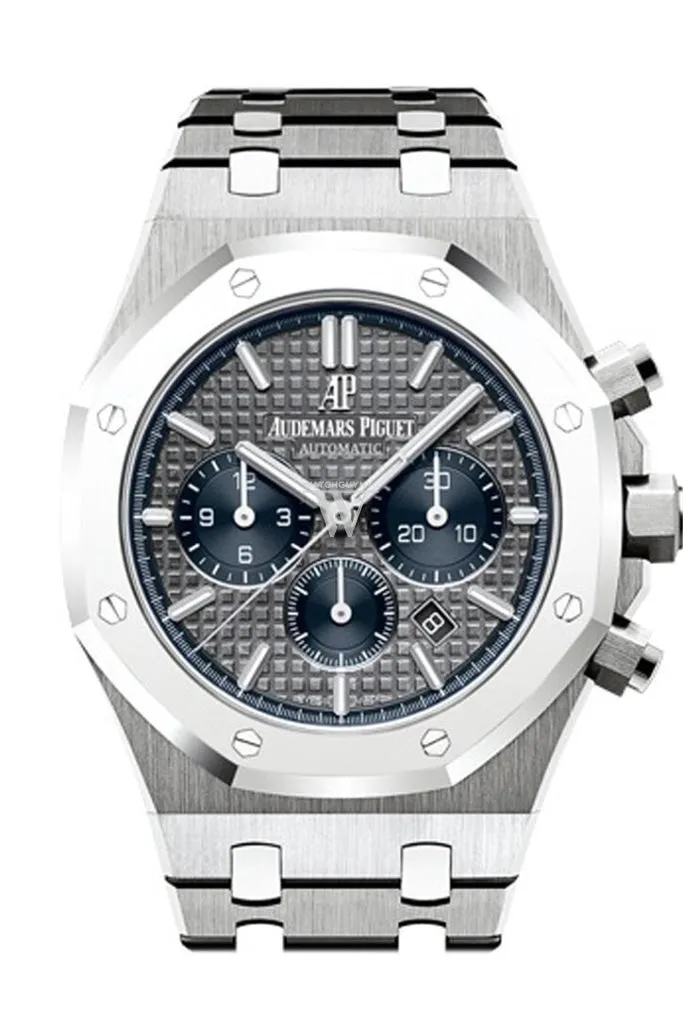 Audemars Piguet Royal Oak Chronograph 26331IP.OO.1220IP.01 Slate Index Platinum Bezel & Titanium Case 41mm DCM