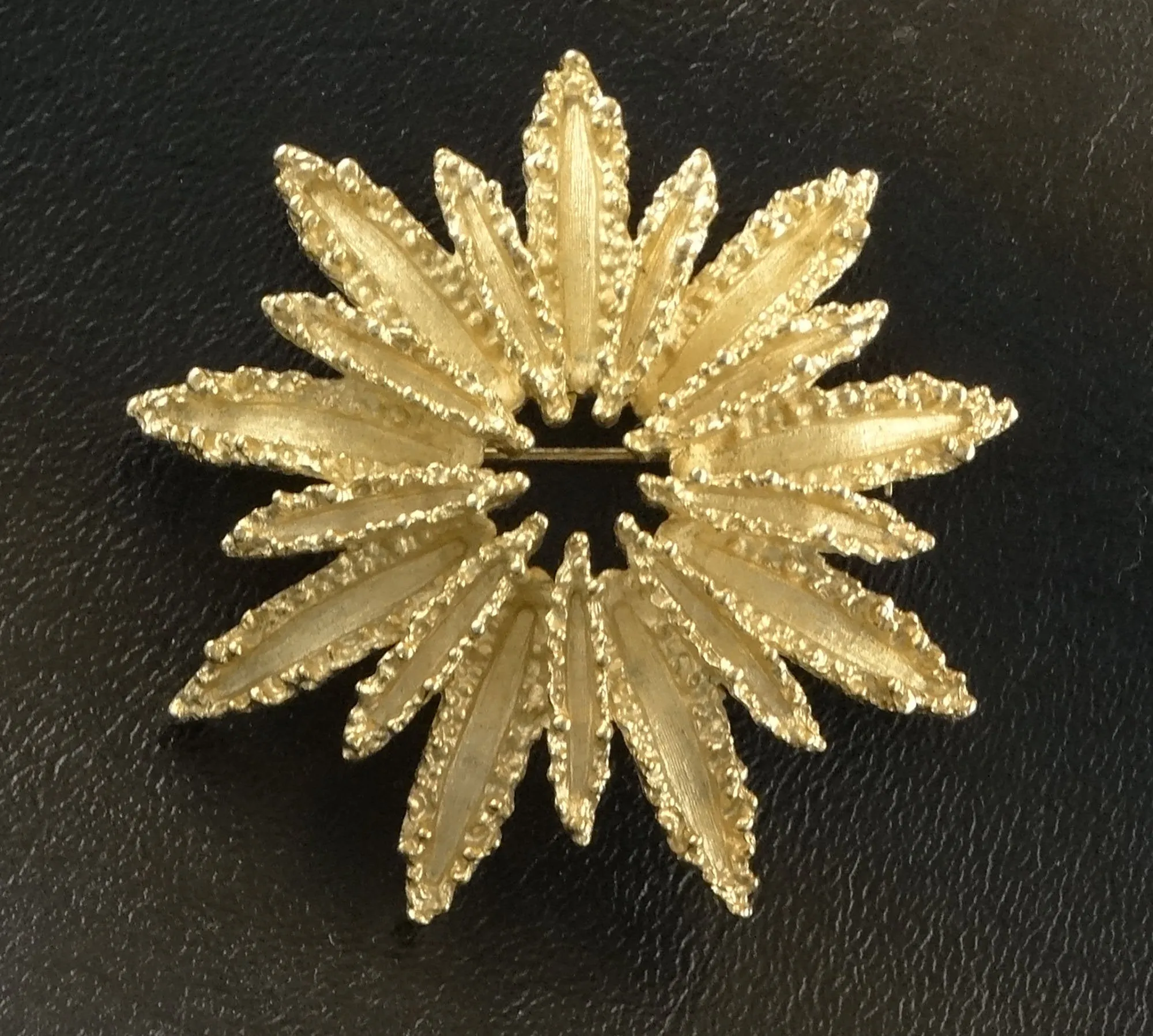 Avon Starburst Brooch