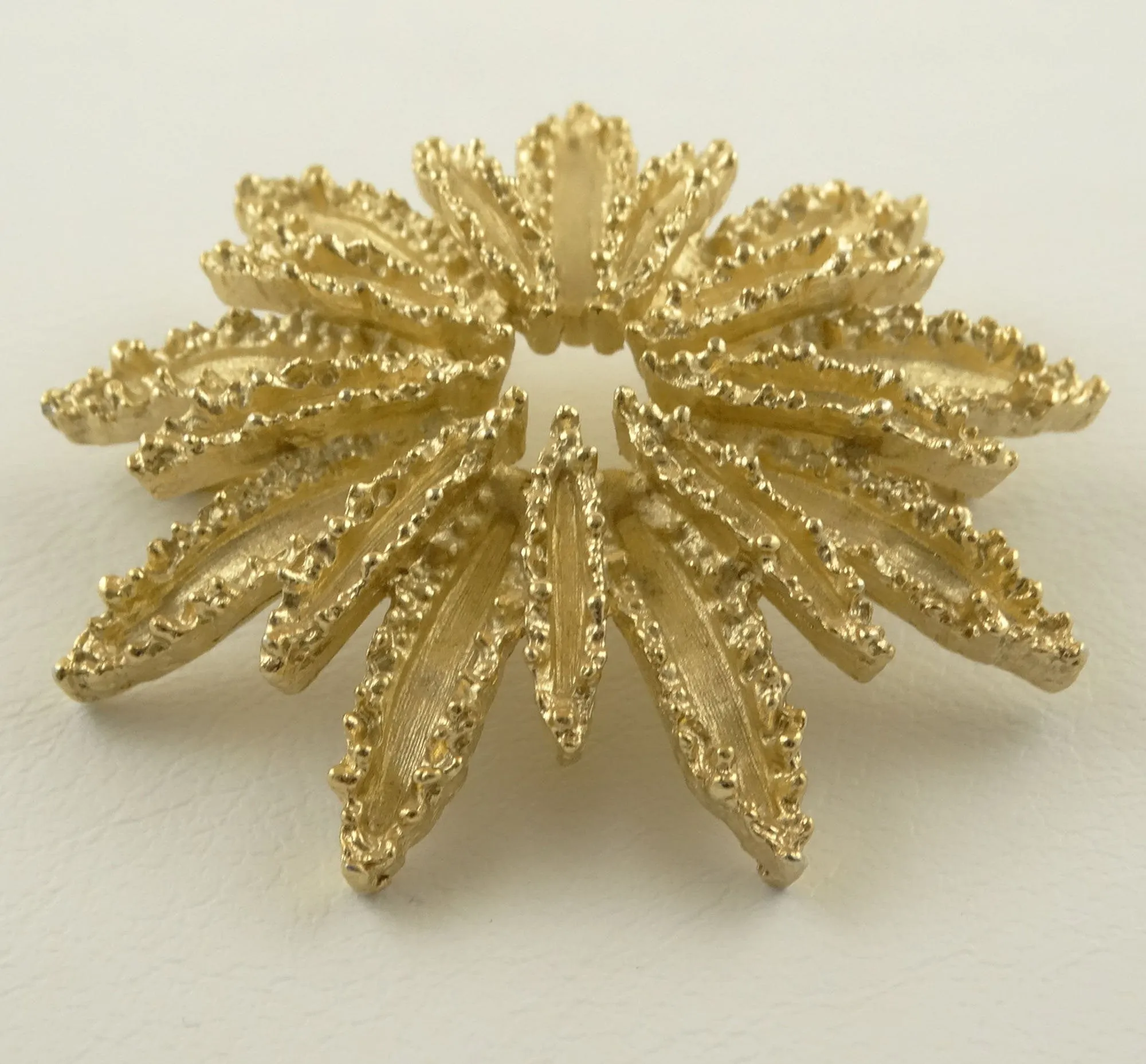 Avon Starburst Brooch