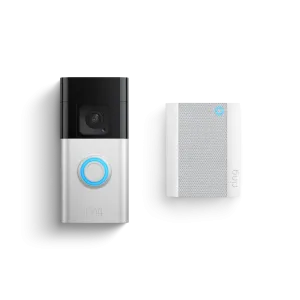 Battery Video Doorbell Plus   Chime