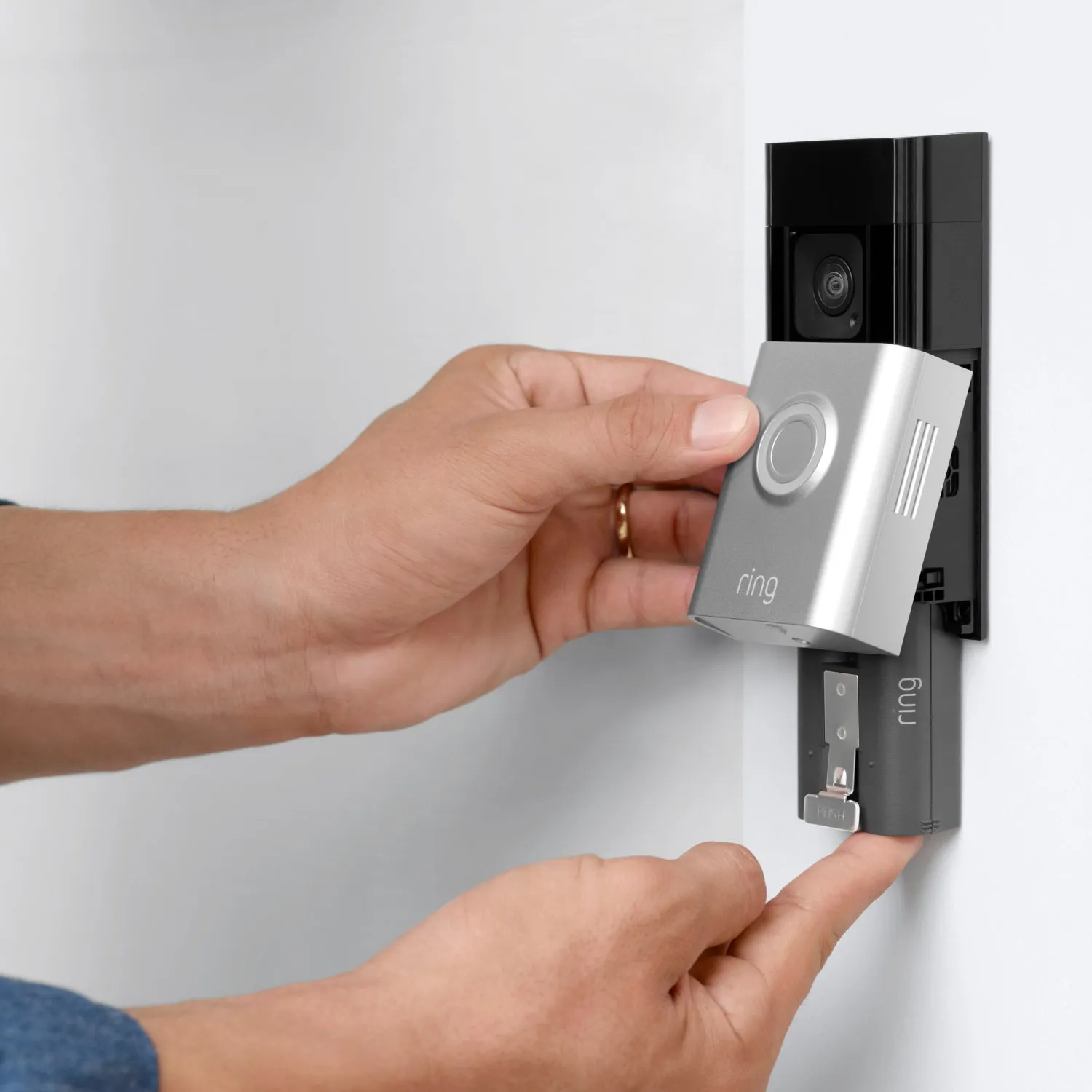 Battery Video Doorbell Plus   Chime