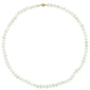 Beaded Moonstone Necklace