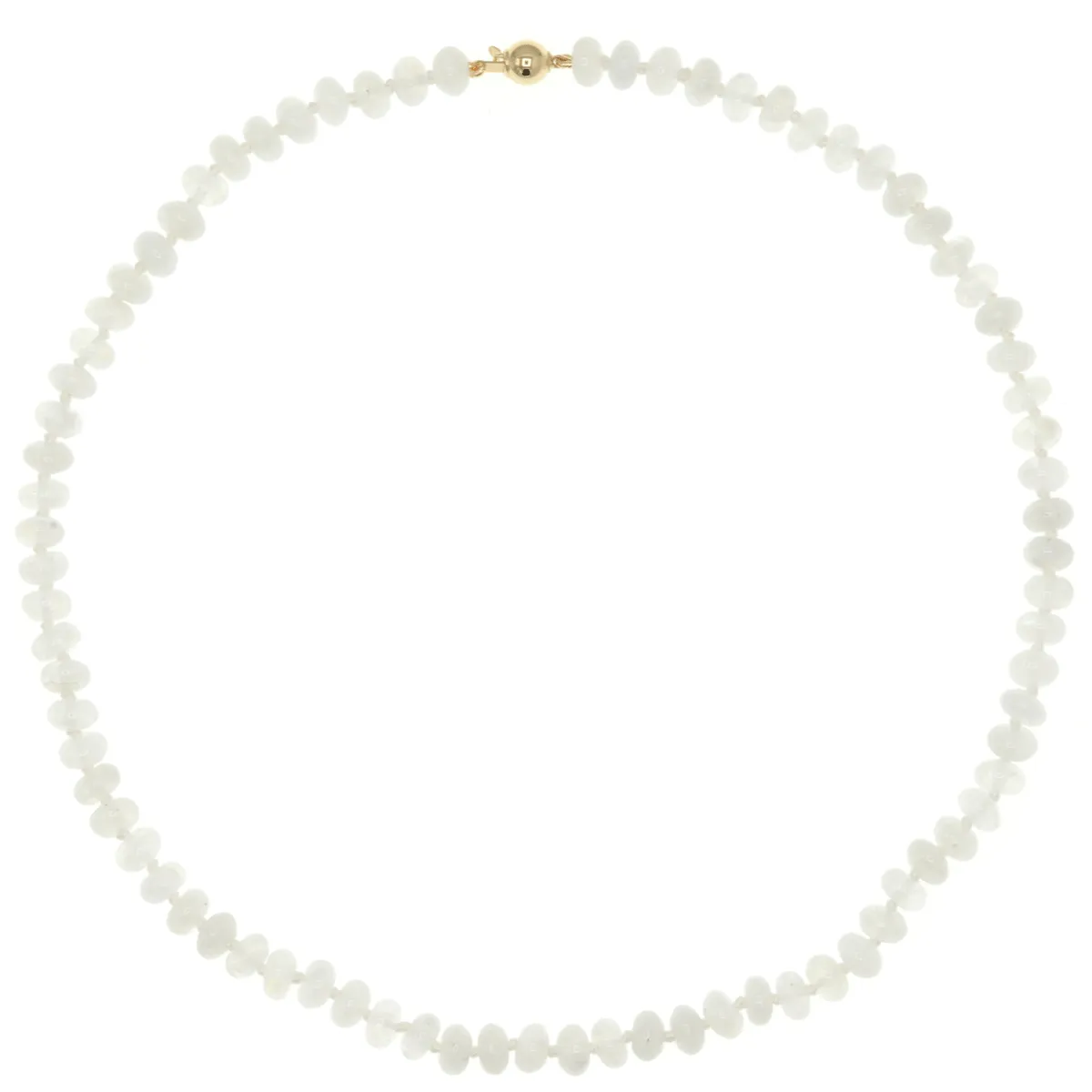 Beaded Moonstone Necklace