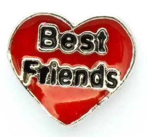 Best Friends Locket Charm