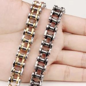 Biker Chain Bracelet Bracelet Link Chain Fashion Bangles Jewelry