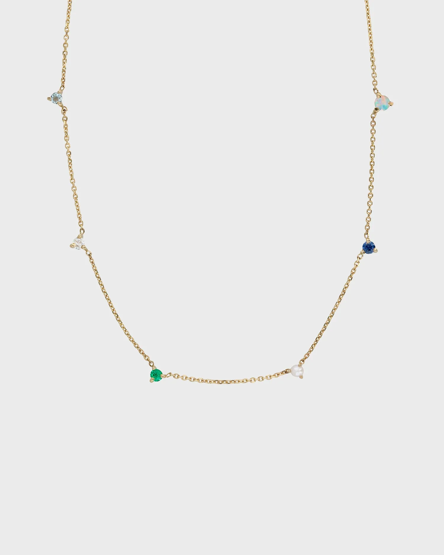 Birthstone Necklace