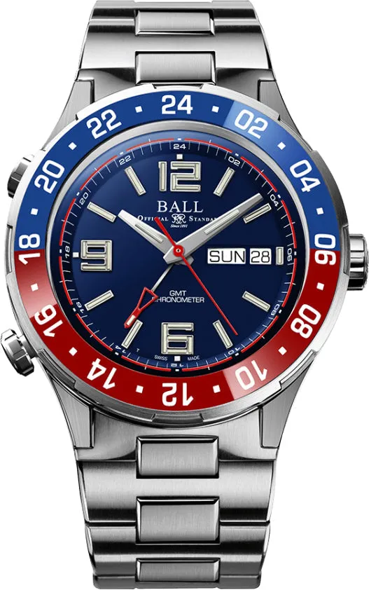 BL Watch Company Roadmaster Marine GMT Limited Edition