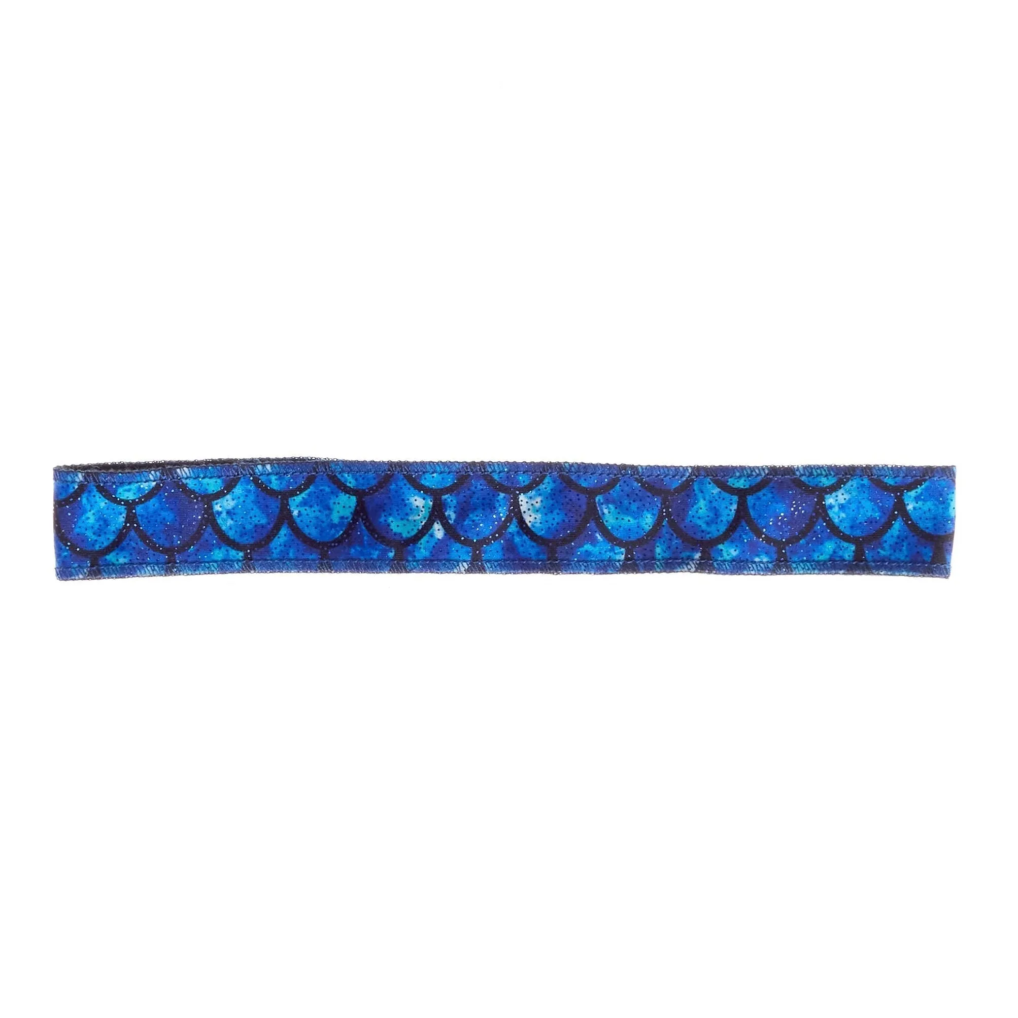 Blue Mermaid Non-Slip Headband