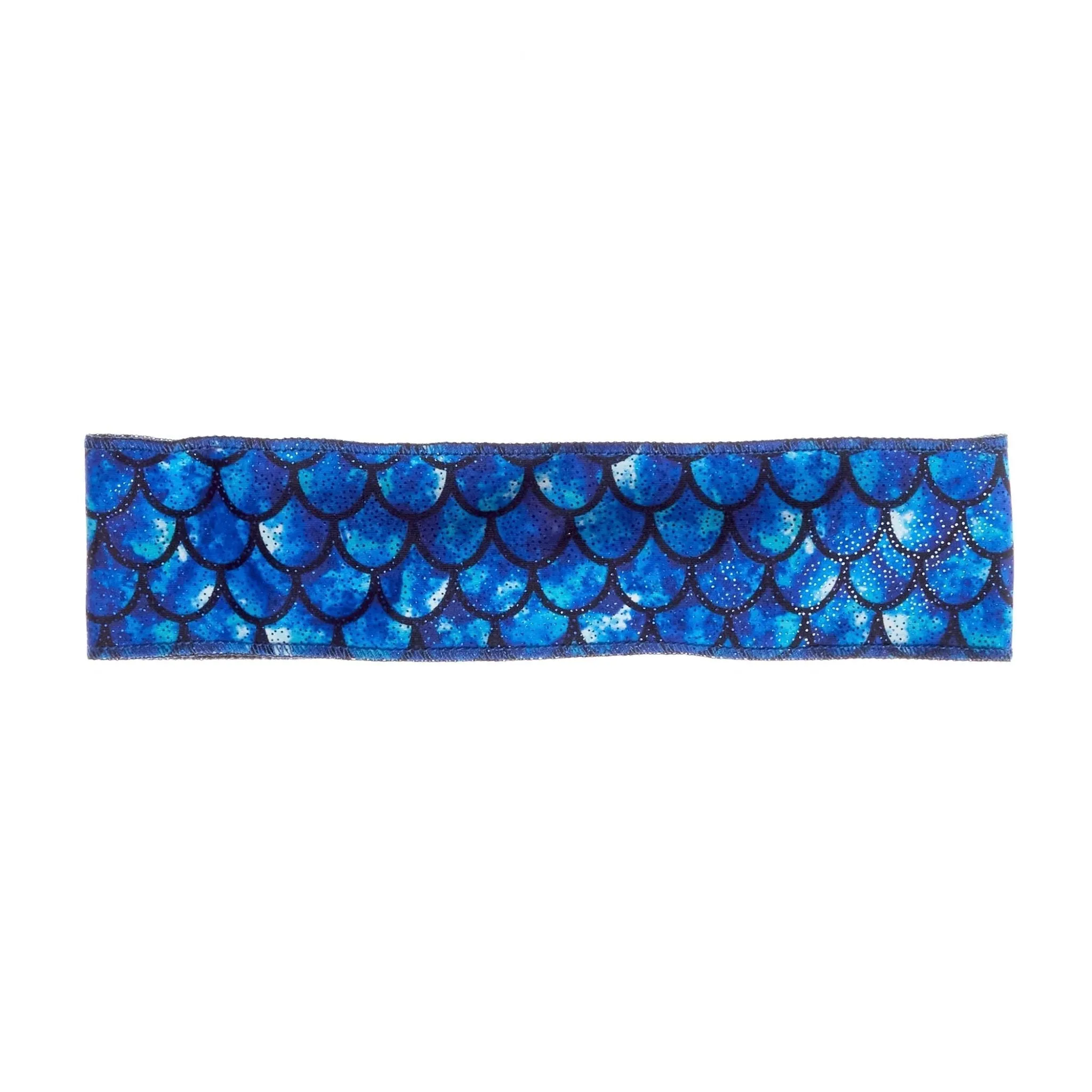 Blue Mermaid Non-Slip Headband