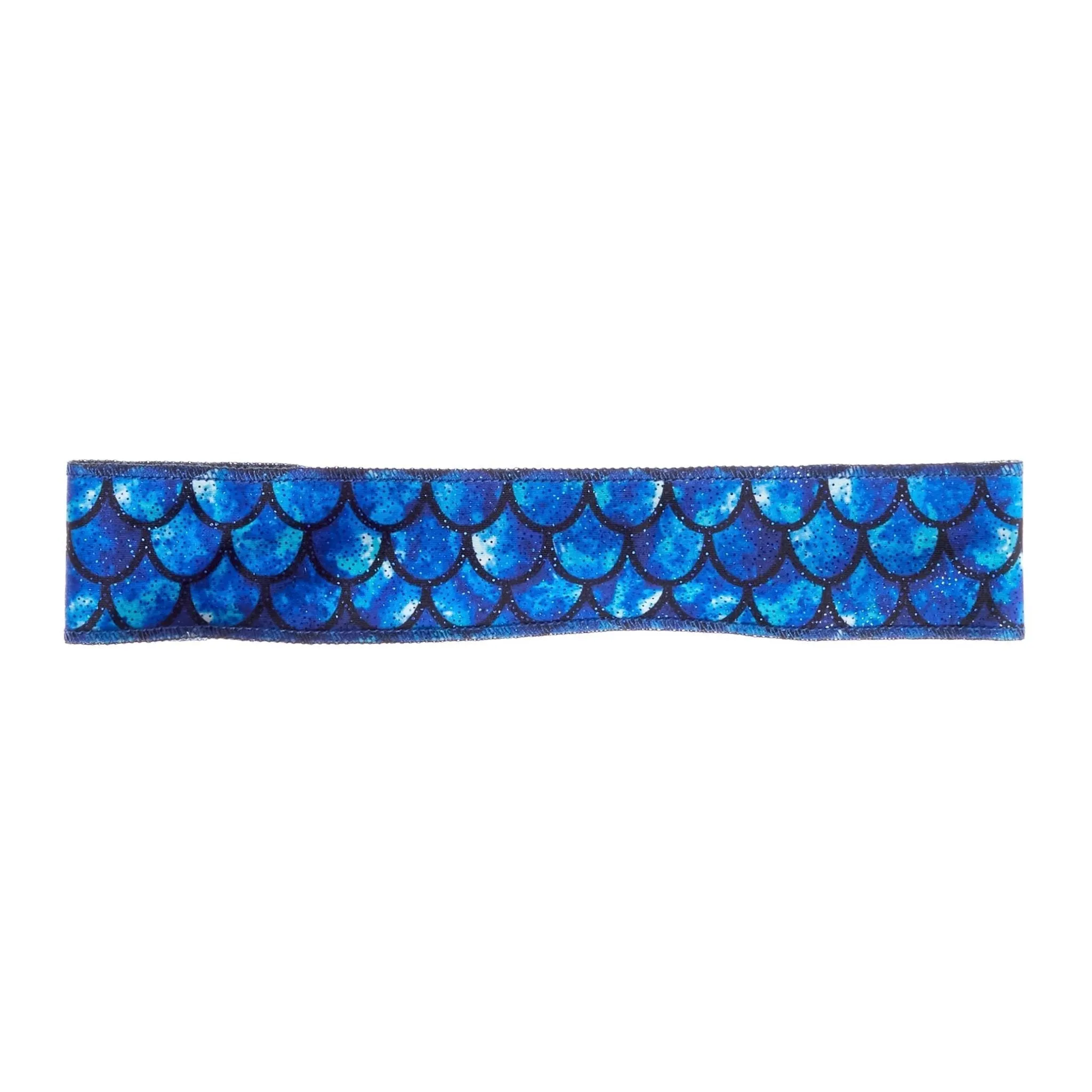 Blue Mermaid Non-Slip Headband