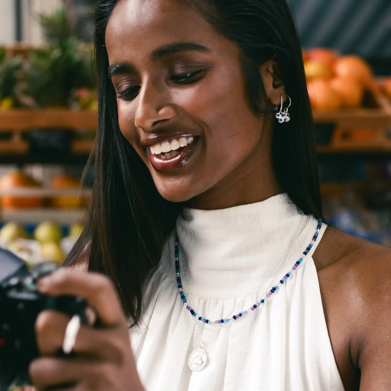 Bluebell Orissa Necklace