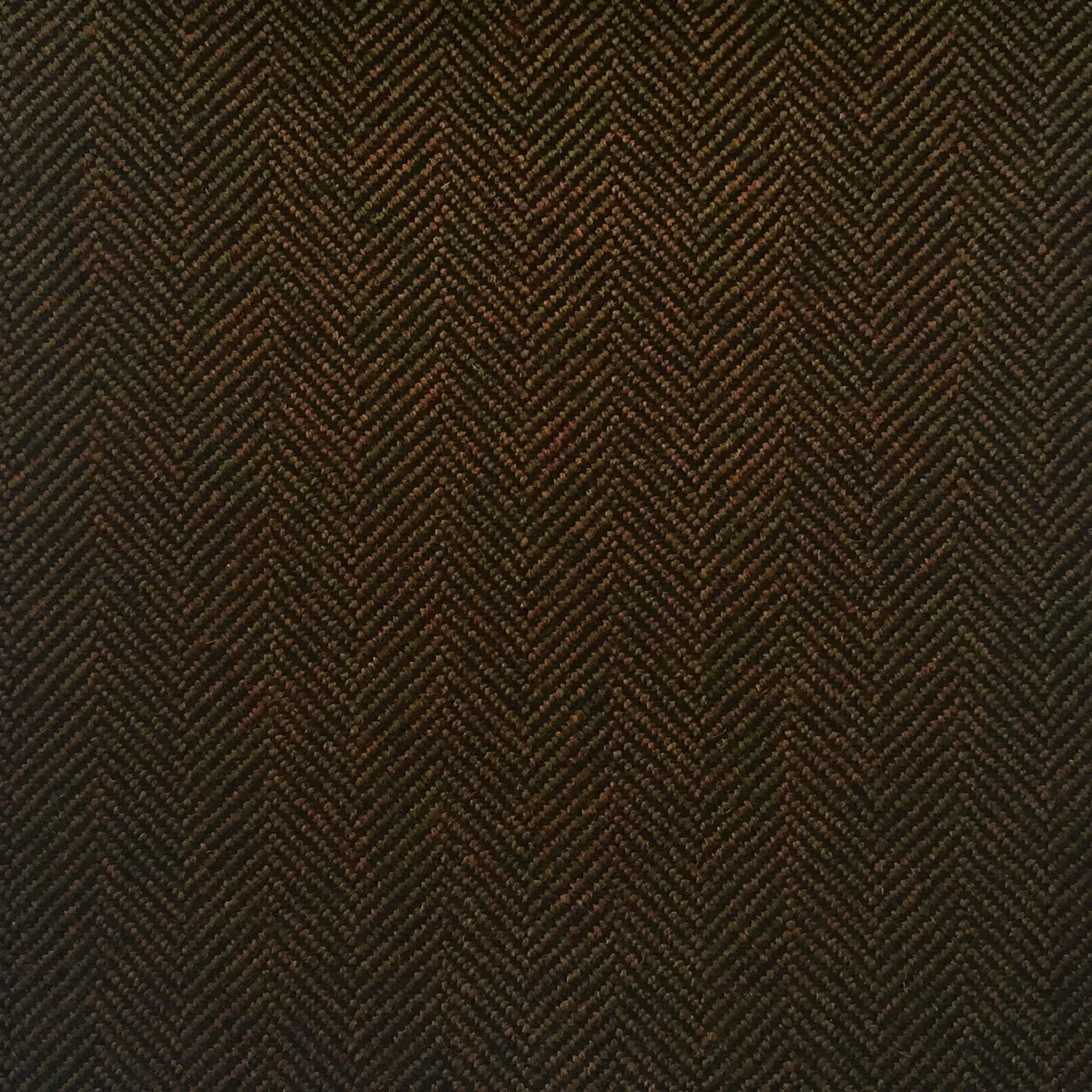 Brown Herringbone Country Tweed Jacketing