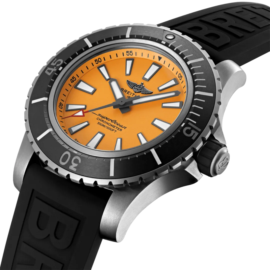 BRT Watch Superocean AutoMTic 48 Titanium Yellow D