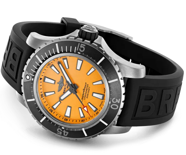 BRT Watch Superocean AutoMTic 48 Titanium Yellow D