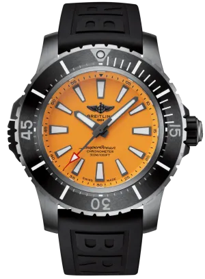 BRT Watch Superocean AutoMTic 48 Titanium Yellow D