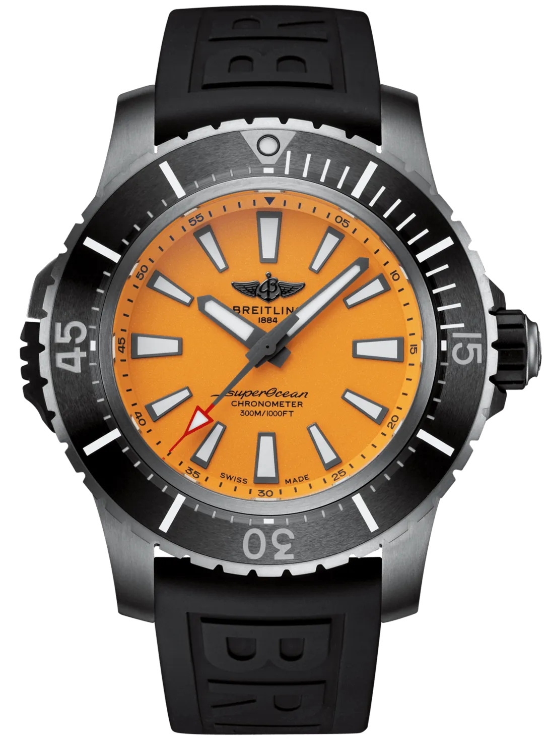 BRT Watch Superocean AutoMTic 48 Titanium Yellow D