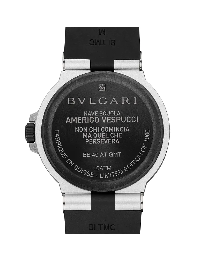 BVLGARI ALUMINIUM WATCH