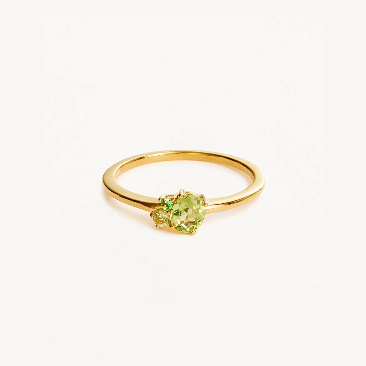 By Charlotte Kindred August Birthstone Ring, Gold or Silver