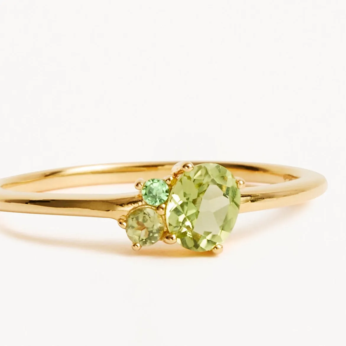 By Charlotte Kindred August Birthstone Ring, Gold or Silver