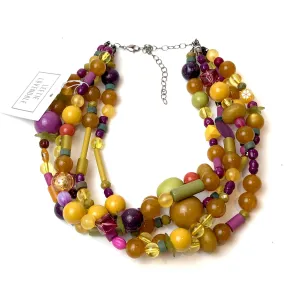 Camel & Gems Sylvie Statement Necklace