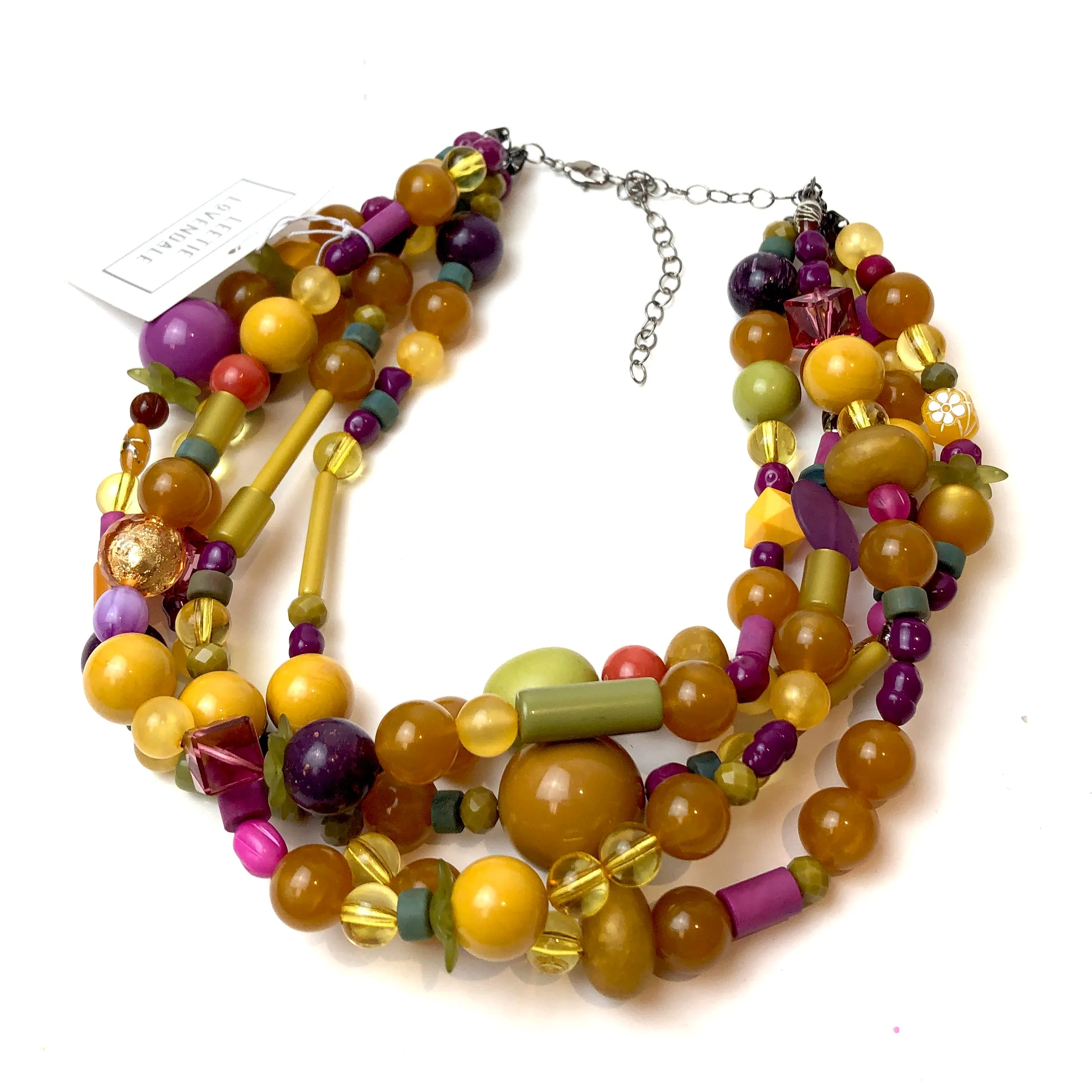 Camel & Gems Sylvie Statement Necklace