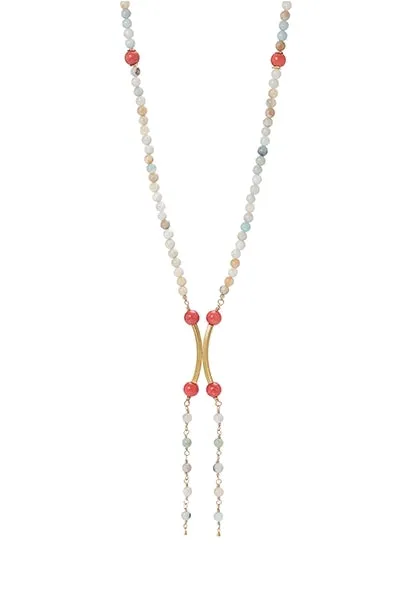 Carao Long Necklace - Minu Jewels