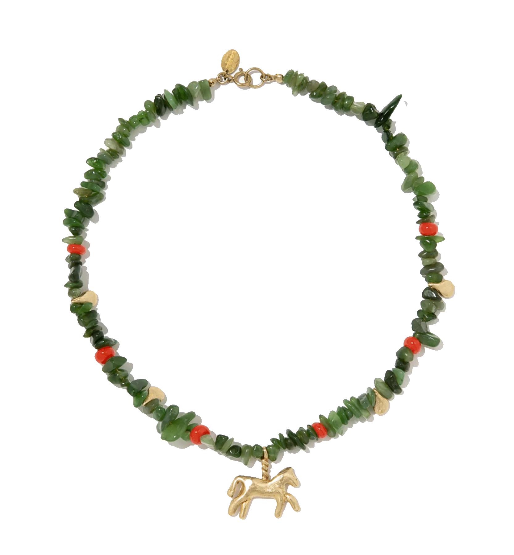 Circo Mongolia Jade Necklace