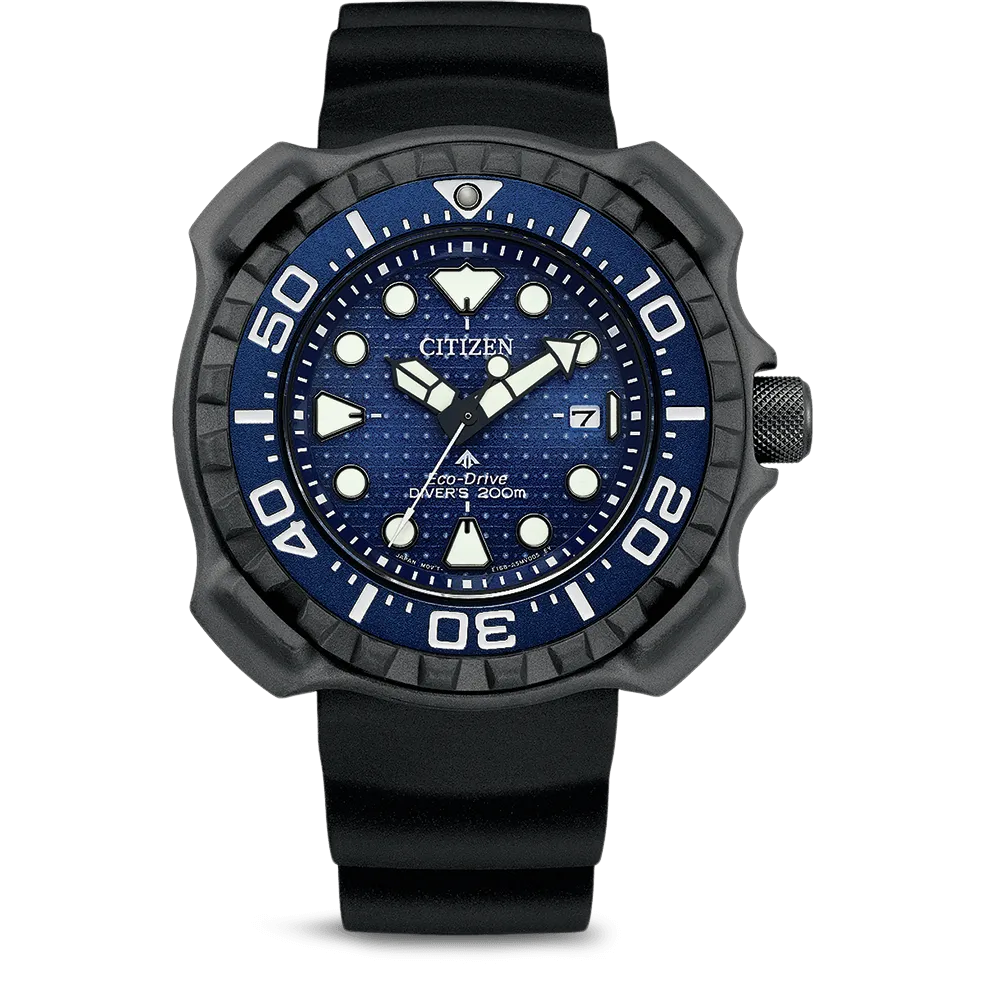 Citizen Eco-Drive Diver Marine Promaster Blue Men's Watch BN0225-04L