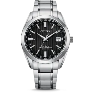 Citizen Eco-Drive Radio Controlled Men's Watch Black CB0260-81E