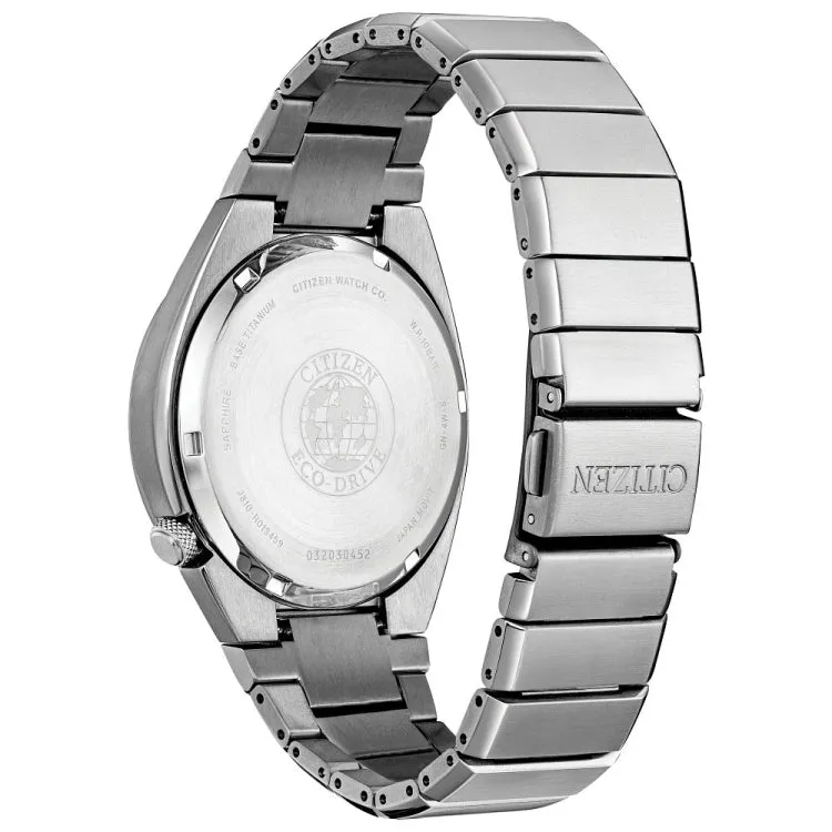 CITIZEN Eco-Drive Sport Luxury Armor Mens Super Titanium