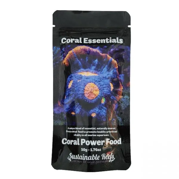 Coral Essentials Coral Power Food 50g