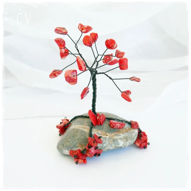 Coral Tree Of Life Sculpture