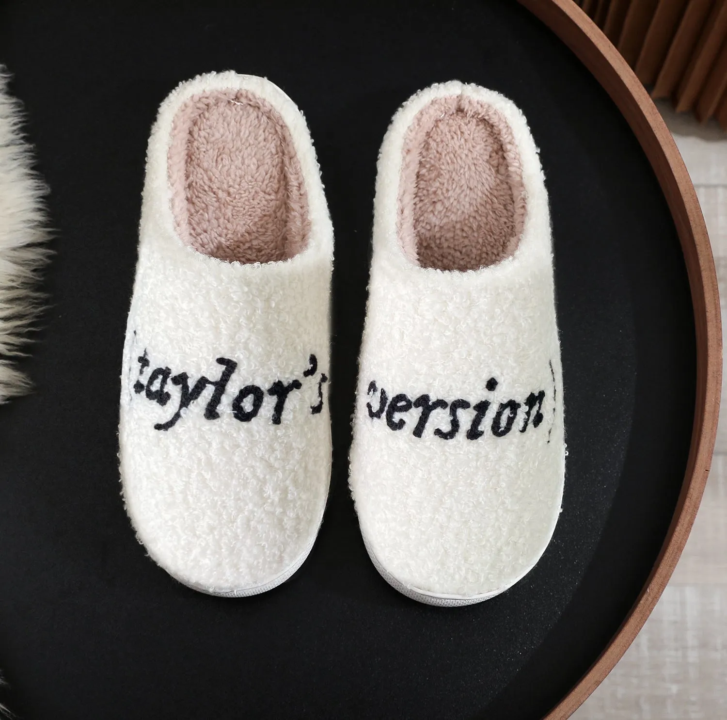 Cotton Slippers Spring Cotton Thick Plush Home Slippers