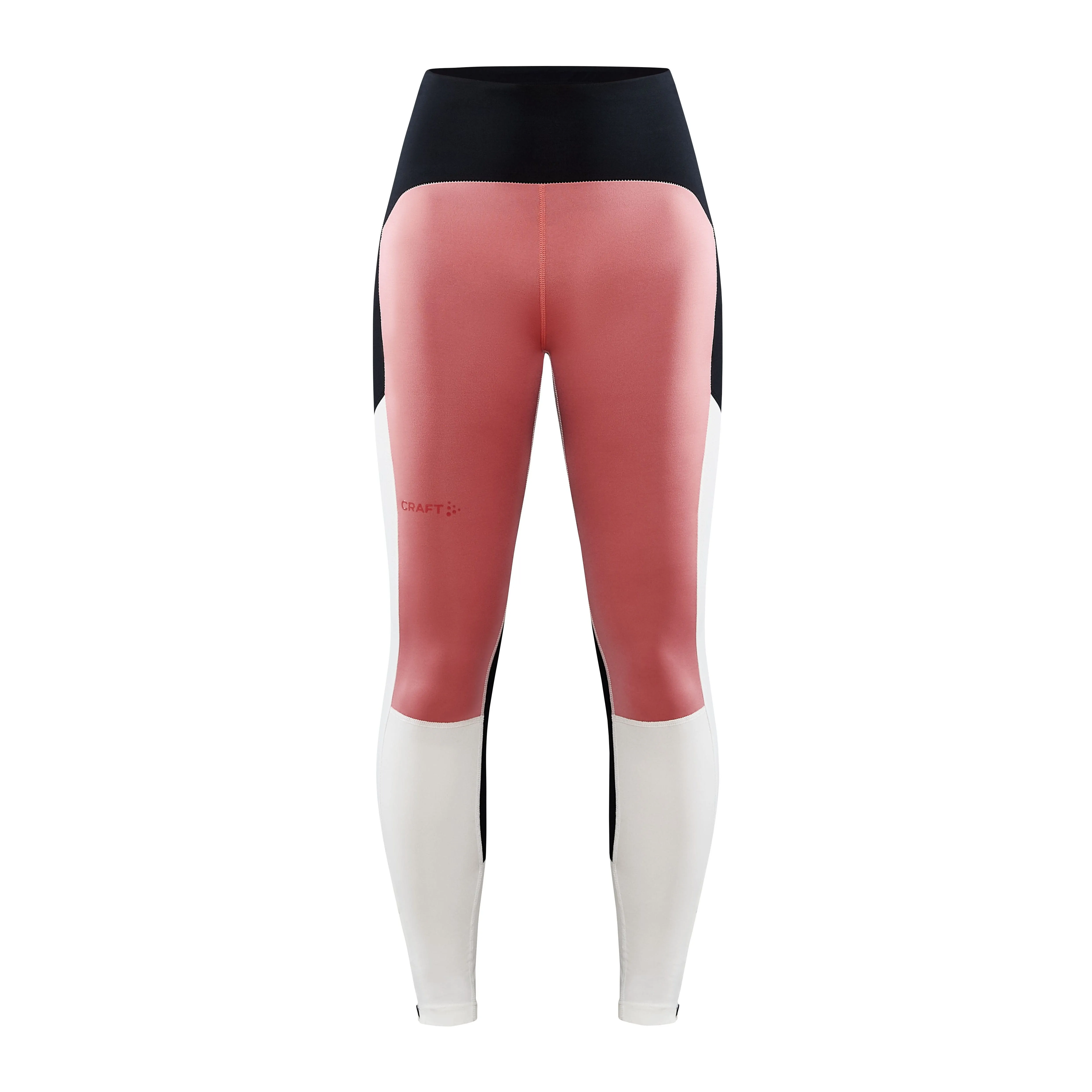 Craft Women&#x27;s Pro Hypervent Tights Coral/Black | Buy Craft Women&#x27;s Pro Hypervent Tights Coral/Black here | Outnorth