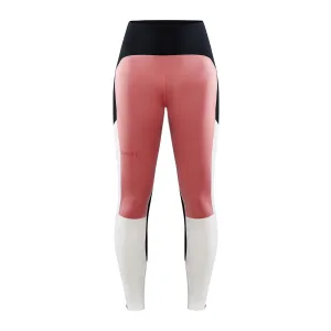 Craft Women&#x27;s Pro Hypervent Tights Coral/Black | Buy Craft Women&#x27;s Pro Hypervent Tights Coral/Black here | Outnorth