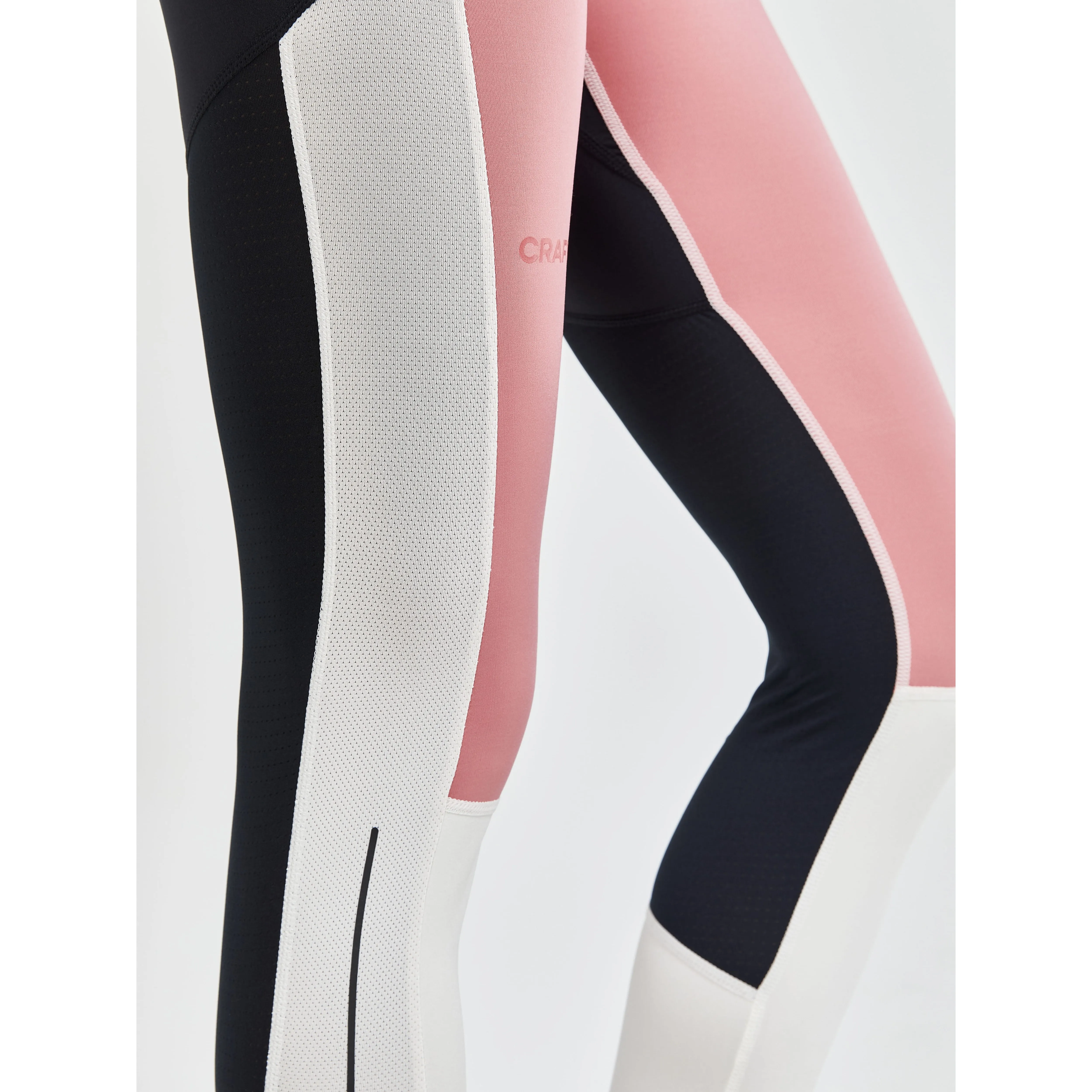 Craft Women&#x27;s Pro Hypervent Tights Coral/Black | Buy Craft Women&#x27;s Pro Hypervent Tights Coral/Black here | Outnorth